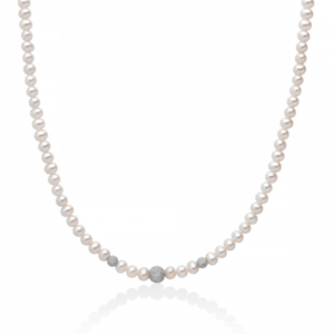 Collana di Perle 4 - 4,5 mm Miluna PCL1839V