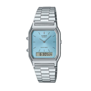 Orologio in Acciaio Casio Vintage AQ-230A-2A1MQYDF