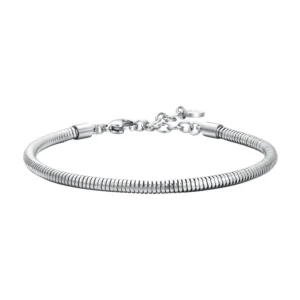 Bracciale Snake in Acciaio Luca Barra BA1853