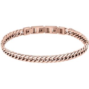Bracciale a Catena in Acciaio Rosato Uomo Morellato SATX20