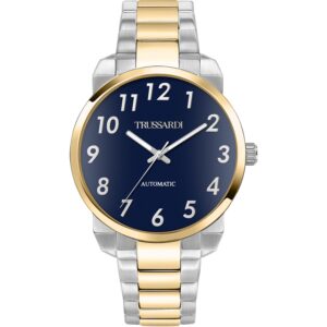 Orologio Automatico in Acciaio Bicolore Uomo Trussardi R2423154001
