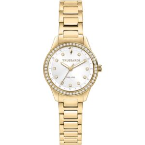 Orologio in Acciaio Dorato Donna Trussardi R2453151504