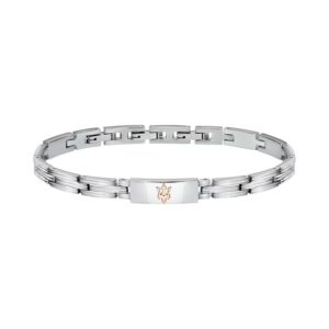Bracciale in Acciaio Uomo Maserati JM121ATK12