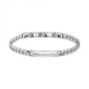 Bracciale in Acciaio Uomo Maserati JM222AVD06