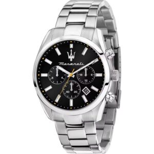 Orologio Cronografo in Acciaio Uomo Maserati R8853151010