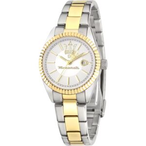 Orologio in Acciaio Bicolore Donna Maserati R8853100505