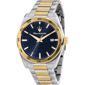 Orologio in Acciaio Bicolore Uomo Maserati R8853152001
