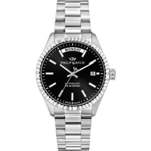 Orologio Automatico in Acciaio Uomo Philip Watch R8223597108