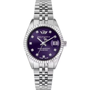Orologio in Acciaio con Diamanti Donna Philip Watch R8253597668