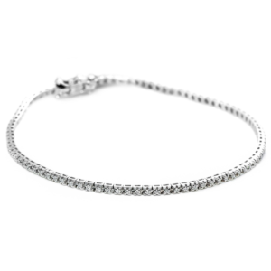Bracciale Tennis con Diamanti in Oro Davite Delucchi BR 002268 /0