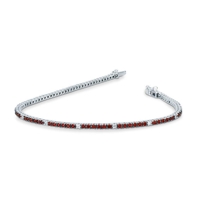 bracciale-tennis-in-oro-bianco-diamanti-e-rubini