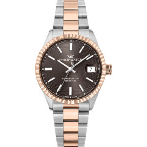Orologio in Acciaio Bicolore Uomo Philip Watch R8253597124