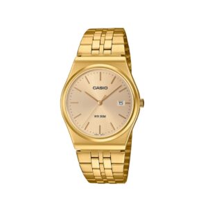 Orologio in Acciaio Dorato Casio MTP-B145G-9AVDF