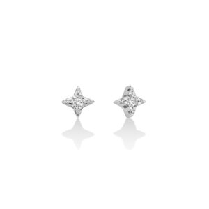 Orecchini Punto Luce con Diamanti in Oro Miluna ERD2347-014G7