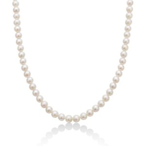 Collana di Perle 7 - 7,5 mm Miluna PCL4200V