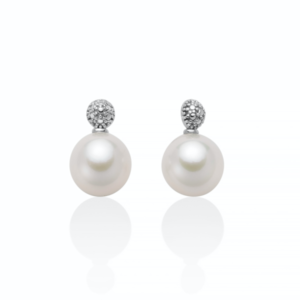 Orecchini con Perle 7,5 - 8 mm Miluna PER2613