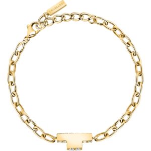 Bracciale Donna in Acciaio Dorato Trussardi TJAXC29