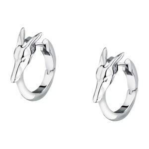 Orecchini in Acciaio Donna Trussardi TJAXB05