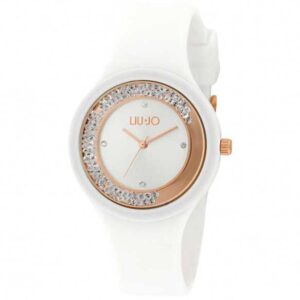 Orologio in Silicone Bianco Liu-Jo TLJ1419