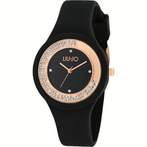 Orologio in Silicone Nero Liu-Jo TLJ1418