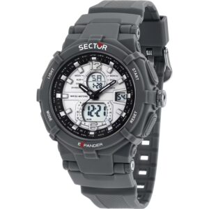 Orologio Digitale in Gomma Uomo Sector R3251296003