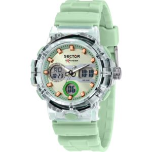 Orologio Digitale in Gomma Donna Sector R3251242502