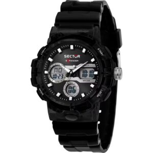 Orologio Digitale in Gomma Donna Sector R3251242505