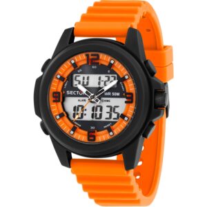 Orologio Digitale in Gomma Uomo Sector R3251302002