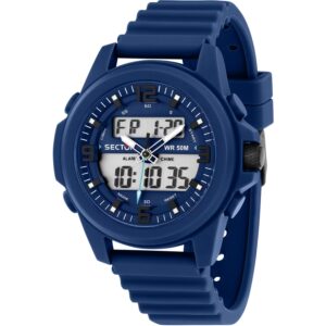 Orologio Digitale in Gomma Uomo Sector R3251302003