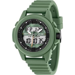 Orologio Digitale in Gomma Uomo Sector R3251302004