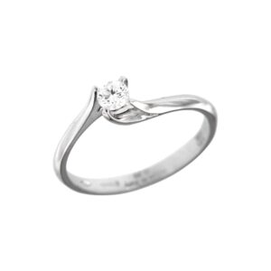 Anello Solitario con Diamanti Davite Delucchi AA 003334 20S