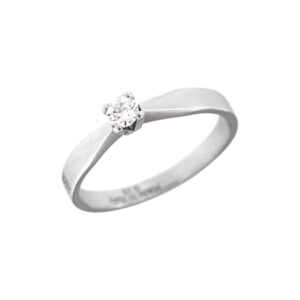 Anello Solitario con Diamanti Donna Davite Delucchi AA 003336 15S