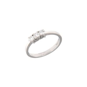 Anello Trilogy con Diamanti Donna Davite Delucchi AA 032477 275