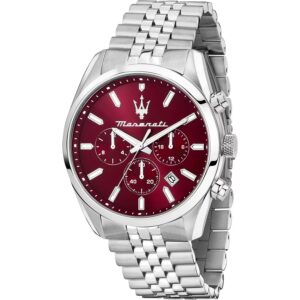 Orologio Multifunzione in Acciaio Uomo Maserati R8853151024