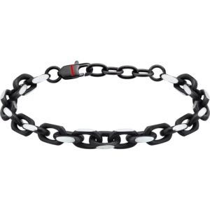 Bracciale Catena in Acciaio Uomo Sector SAXS03