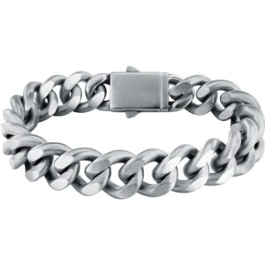 Bracciale Catena in Acciaio Uomo Sector SAXS04