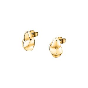 Orecchini in Acciaio Dorato Donna Trussardi TJAXA18