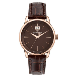 Orologio in Pelle Uomo Philip Watch R8251150012