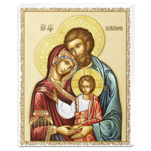 Icona Sacra Famiglia 20×25 Valenti 81585-5L
