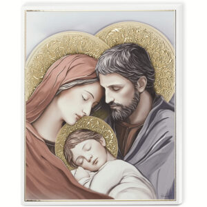 Icona Sacra Famiglia 38x33 Valenti 81598-5XXL