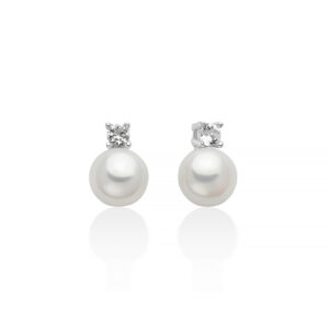 Orecchini in Argento con Perle Miluna PER2944