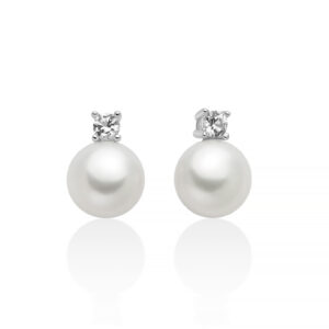 Orecchini in Argento con Perle Miluna PER2946