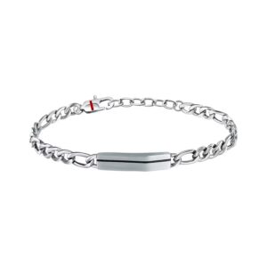 Bracciale con Targhetta in Acciaio Uomo Sector SZS102