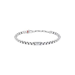 Bracciale in Acciaio con Ancora Sector SAGJ41