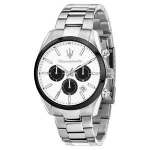 Orologio Multifunzione in Acciaio Uomo Maserati R8853151004
