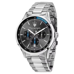 Orologio Cronografo in Acciaio Uomo Maserati R8873624008