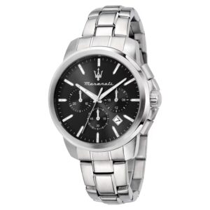 Orologio Cronografo in Acciaio Uomo Maserati R8873621046
