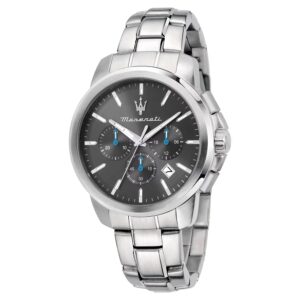 Orologio Cronografo in Acciaio Uomo Maserati R8873621049