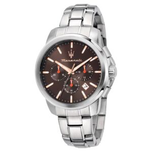 Orologio Cronografo in Acciaio Uomo Maserati R8873621050