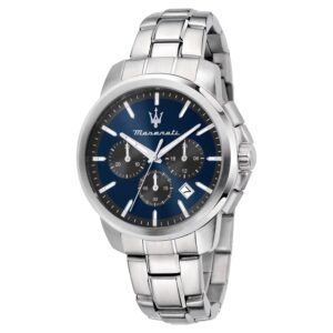 Orologio Cronografo in Acciaio Uomo Maserati R8873621051